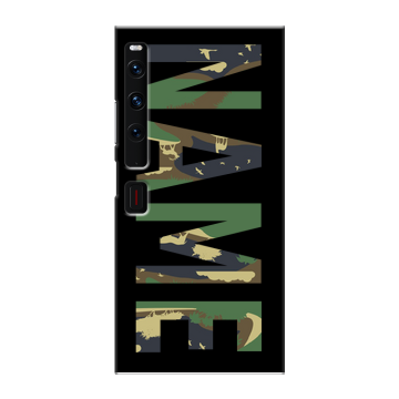 Пластиковый чехол на Huawei Mate Xs 2 с принтом NAME