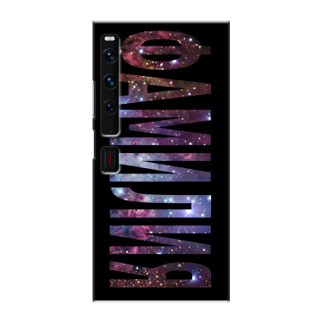 Пластиковый чехол на Huawei Mate Xs 2 с принтом ФАМИЛИЯ