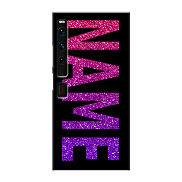 Пластиковый чехол на Huawei Mate Xs 2 с принтом NAME