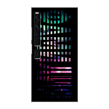 Пластиковый чехол на Huawei Mate Xs 2 с принтом ФАМИЛИЯ