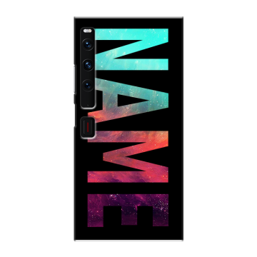 Пластиковый чехол на Huawei Mate Xs 2 с принтом NAME