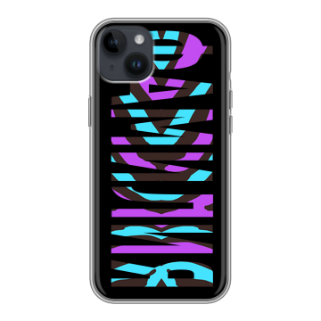 Силиконовый чехол на Iphone 14 Plus с принтом ФАМИЛИЯ
