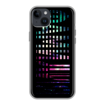 Силиконовый чехол на Iphone 14 Plus с принтом ФАМИЛИЯ