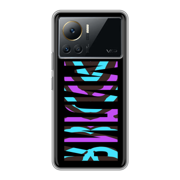 Силиконовый чехол на Infinix Note 12 VIP с принтом ФАМИЛИЯ