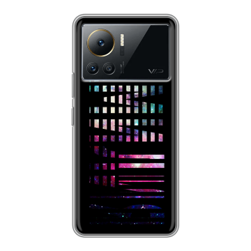 Силиконовый чехол на Infinix Note 12 VIP с принтом ФАМИЛИЯ