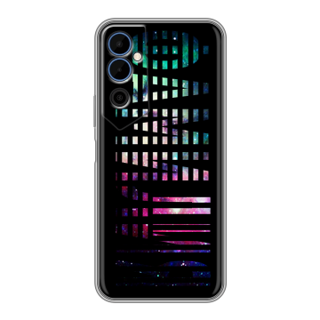 Силиконовый чехол на Tecno Pova Neo 2 с принтом ФАМИЛИЯ
