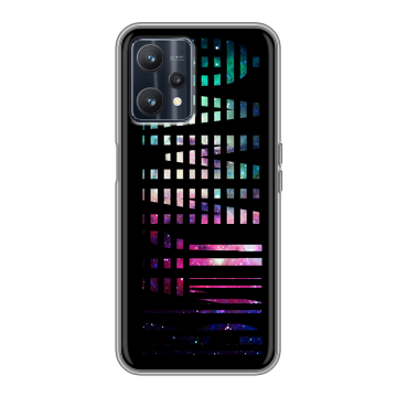 Силиконовый чехол на Realme 9 5G с принтом ФАМИЛИЯ