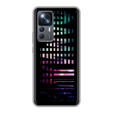 Силиконовый чехол на Xiaomi 12T с принтом ФАМИЛИЯ