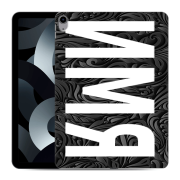 Силиконовый чехол на Ipad 10.9 (2022) с принтом ИМЯ