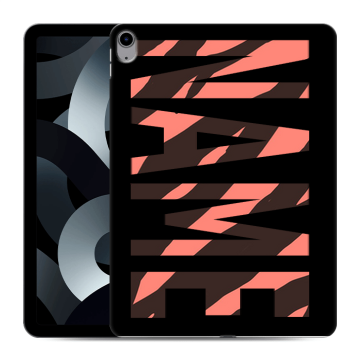 Силиконовый чехол на Ipad 10.9 (2022) с принтом NAME