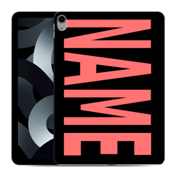 Силиконовый чехол на Ipad 10.9 (2022) с принтом NAME