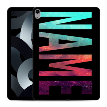 Силиконовый чехол на Ipad 10.9 (2022) с принтом NAME