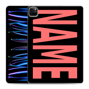 Силиконовый чехол на Ipad Pro 11 (2022) с принтом NAME