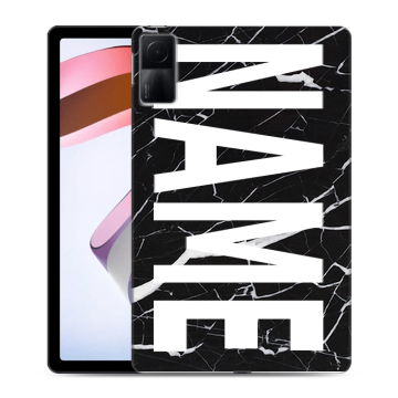 Силиконовый чехол на Xiaomi RedMi Pad с принтом NAME
