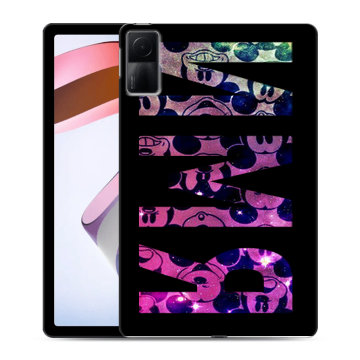 Силиконовый чехол на Xiaomi RedMi Pad с принтом ИМЯ
