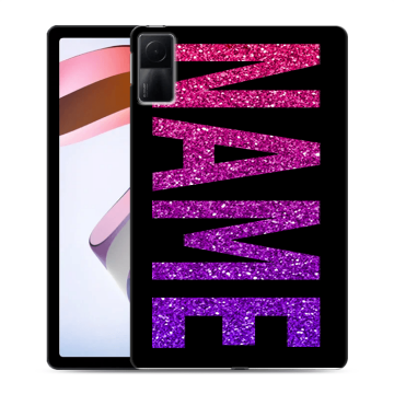 Силиконовый чехол на Xiaomi RedMi Pad с принтом NAME
