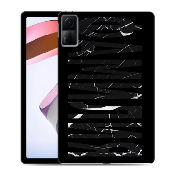 Силиконовый чехол на Xiaomi RedMi Pad с принтом ФАМИЛИЯ