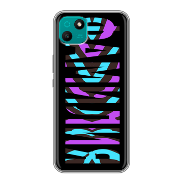 Силиконовый чехол на Wiko T10 с принтом ФАМИЛИЯ