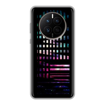 Силиконовый чехол на Huawei Mate 50 с принтом ФАМИЛИЯ