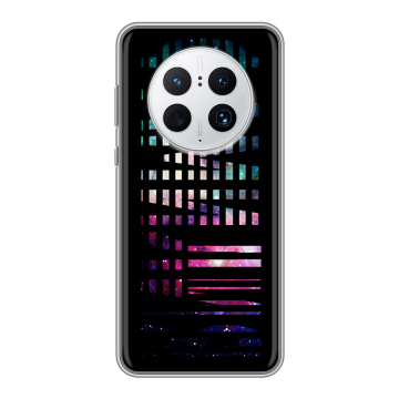 Силиконовый чехол на Huawei Mate 50 Pro с принтом ФАМИЛИЯ