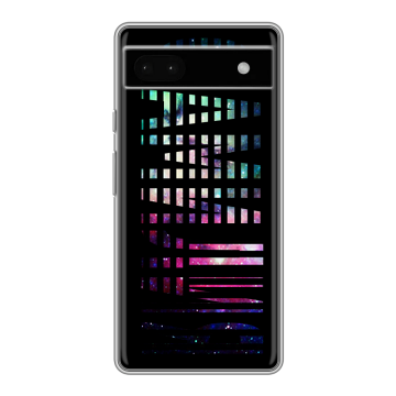 Силиконовый чехол на Google Pixel 6a с принтом ФАМИЛИЯ