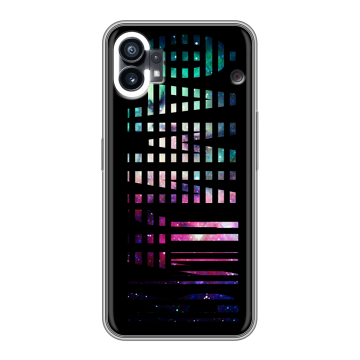 Силиконовый чехол на Nothing Phone (1) с принтом ФАМИЛИЯ