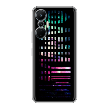 Силиконовый чехол на Infinix Hot 20S с принтом ФАМИЛИЯ