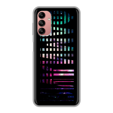 Силиконовый чехол на Samsung Galaxy A04s с принтом ФАМИЛИЯ
