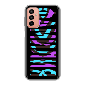 Силиконовый чехол на Samsung Galaxy M23 5G с принтом ФАМИЛИЯ