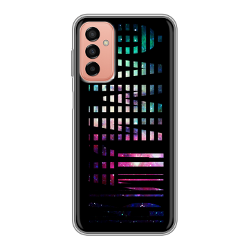 Силиконовый чехол на Samsung Galaxy M23 5G с принтом ФАМИЛИЯ