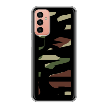 Силиконовый чехол на Samsung Galaxy M23 5G с принтом NAME