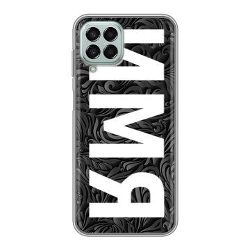 Силиконовый чехол на Samsung Galaxy M33 5G с принтом ИМЯ