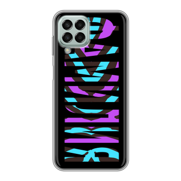 Силиконовый чехол на Samsung Galaxy M33 5G с принтом ФАМИЛИЯ