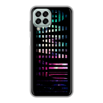 Силиконовый чехол на Samsung Galaxy M33 5G с принтом ФАМИЛИЯ