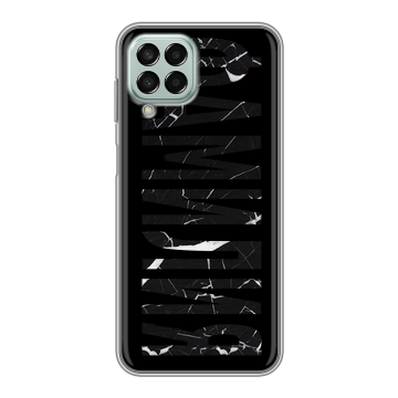Силиконовый чехол на Samsung Galaxy M33 5G с принтом ФАМИЛИЯ