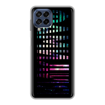 Силиконовый чехол на Samsung Galaxy M53 5G с принтом ФАМИЛИЯ