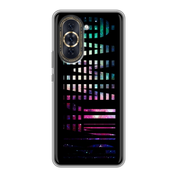 Силиконовый чехол на Huawei Nova 10 Pro с принтом ФАМИЛИЯ