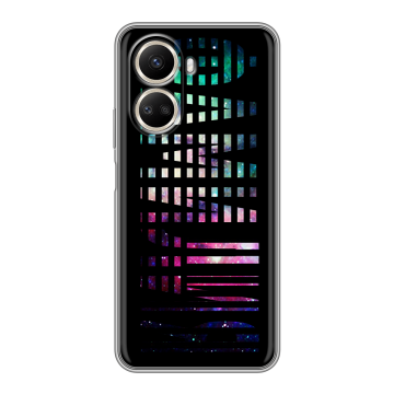 Силиконовый чехол на Huawei Nova 10 SE с принтом ФАМИЛИЯ