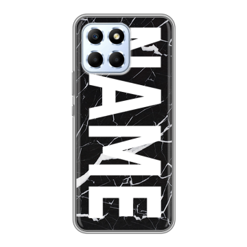 Силиконовый чехол на Huawei Honor X6 с принтом NAME
