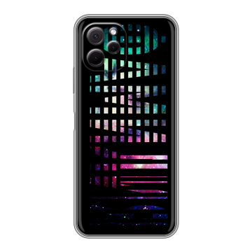 Силиконовый чехол на Huawei Nova Y61 с принтом ФАМИЛИЯ