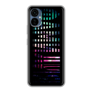 Силиконовый чехол на Tecno Camon 19 Neo с принтом ФАМИЛИЯ