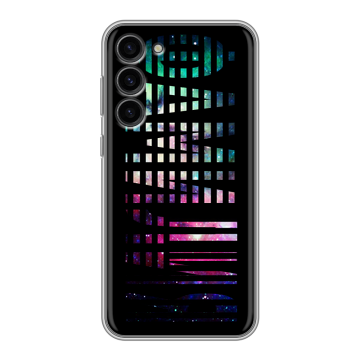 Силиконовый чехол на Samsung Galaxy S23 Plus с принтом ФАМИЛИЯ