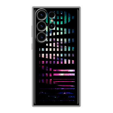 Силиконовый чехол на Samsung Galaxy S23 Ultra с принтом ФАМИЛИЯ