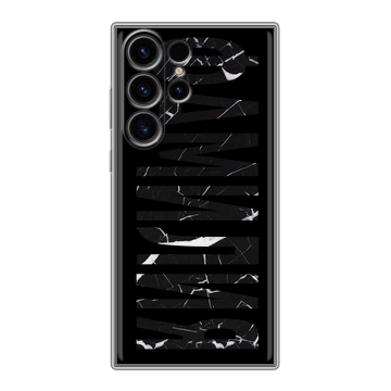 Силиконовый чехол на Samsung Galaxy S23 Ultra с принтом ФАМИЛИЯ