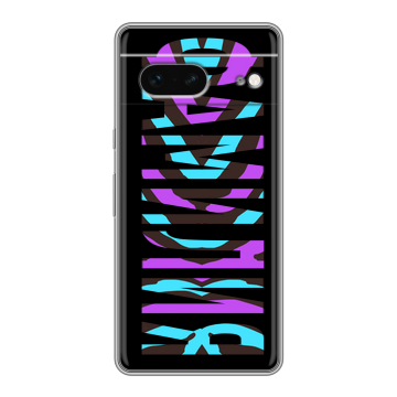 Силиконовый чехол на Google Pixel 7 с принтом ФАМИЛИЯ