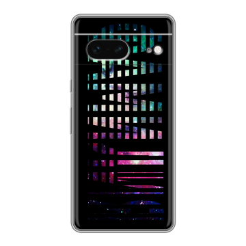 Силиконовый чехол на Google Pixel 7 с принтом ФАМИЛИЯ