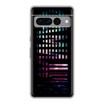 Силиконовый чехол на Google Pixel 7 Pro с принтом ФАМИЛИЯ