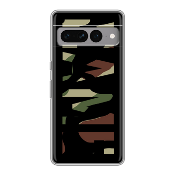 Силиконовый чехол на Google Pixel 7 Pro с принтом NAME