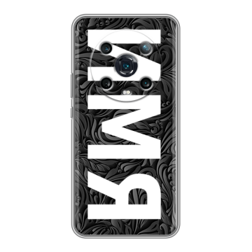 Силиконовый чехол на Huawei Honor Magic 4 Pro с принтом ИМЯ