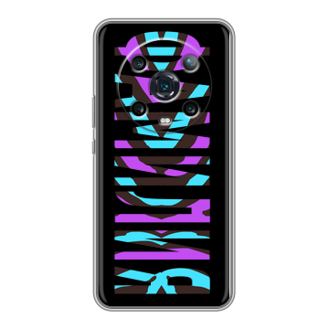 Силиконовый чехол на Huawei Honor Magic 4 Pro с принтом ФАМИЛИЯ